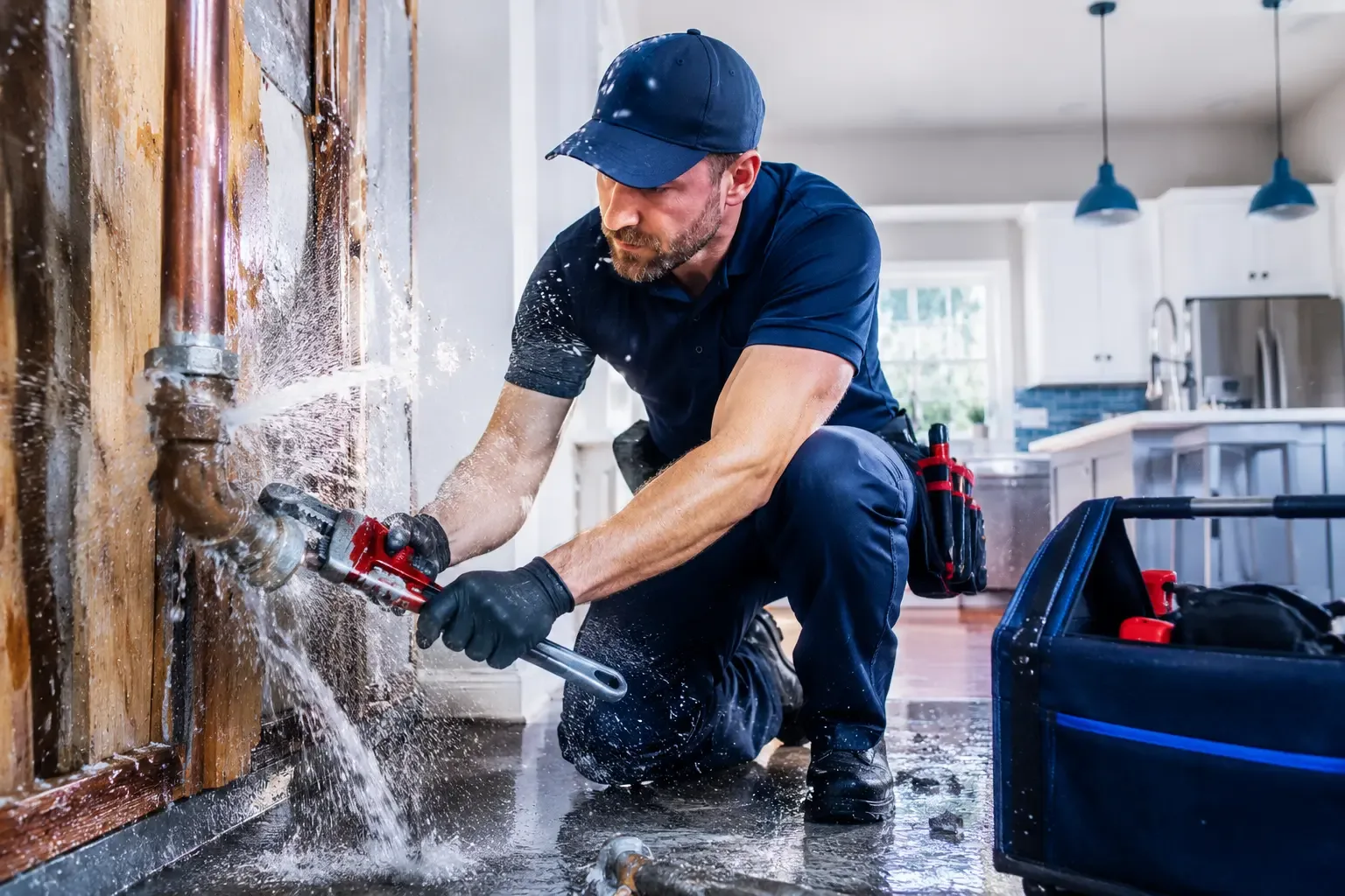 Local emergency pipe repair professionals in Riverdale, NE